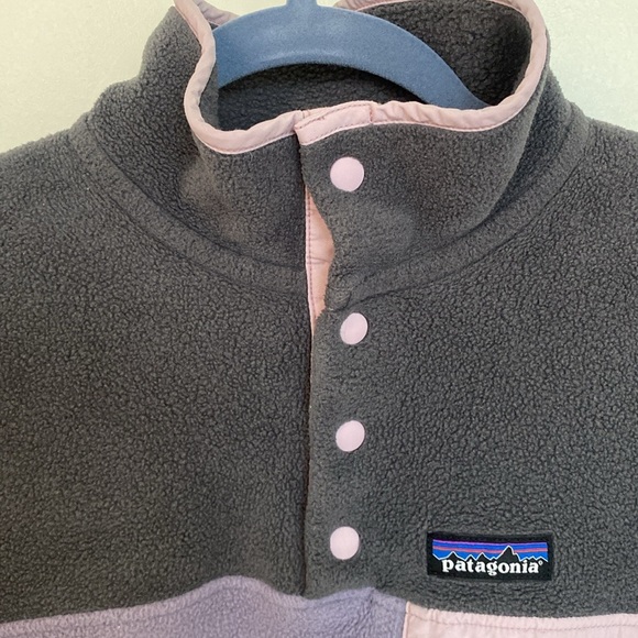 Women's Lightweight Synchilla Snap-T Fleece Pullover Size XS - Picture 3 of 10